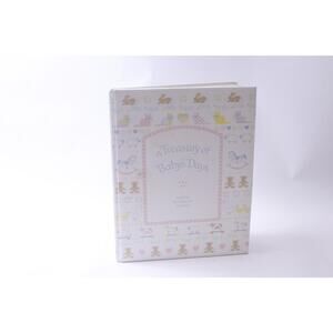 A Treasury of Baby's Days, Birth to Seven Years, Record Book, Keepsake Album,